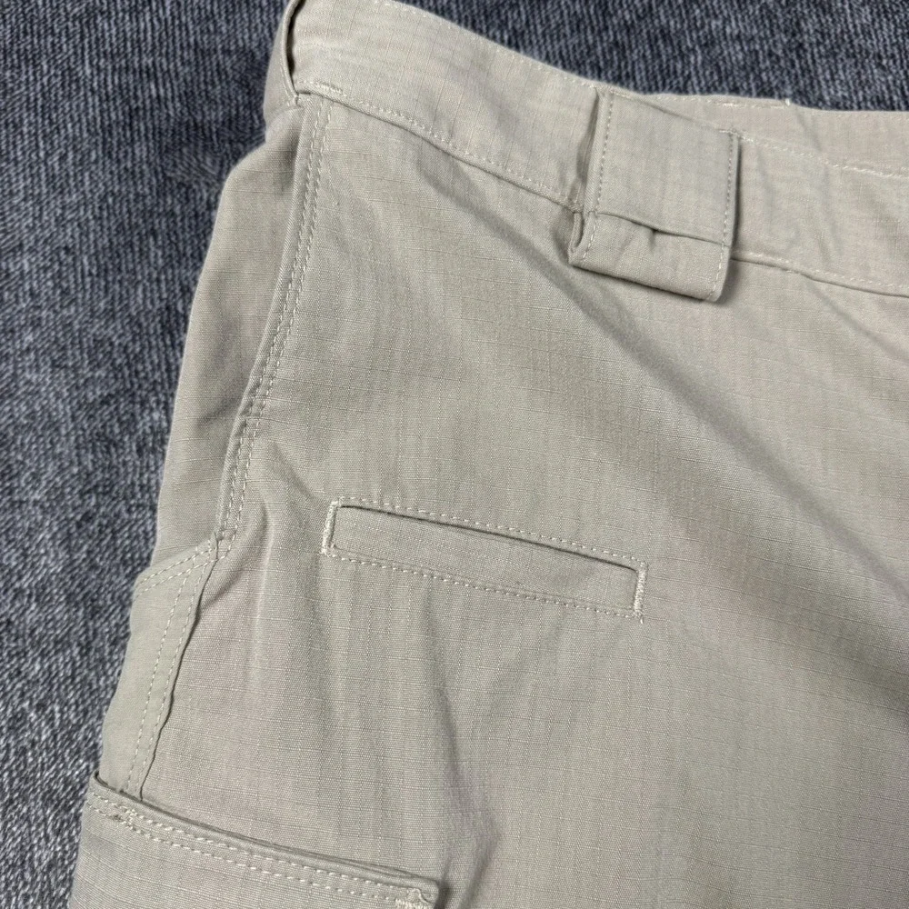 5.11 Tactical Cotton Khaki Pants Ripstop Cargo Mens 44x30 Tan Beige - Picture 4 of 16